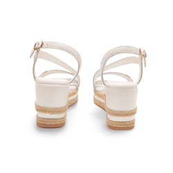 Sandalias Y Zue Popa IPANEMA piel blanco