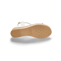 Sandalias Y Zue Popa IPANEMA piel blanco