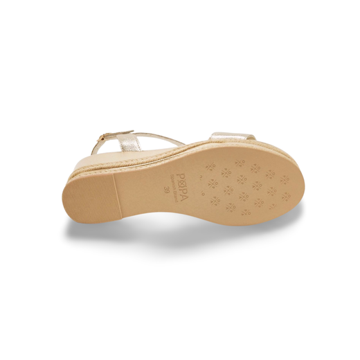 Sandalias Y Zue Popa IPANEMA piel dorado
