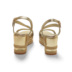 Sandalias Y Zue Popa IPANEMA piel dorado