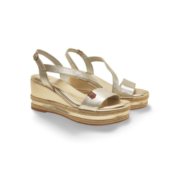 Sandalias Y Zue Popa IPANEMA piel dorado