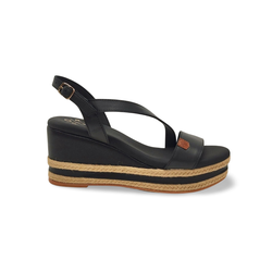 Sandalias Y Zue Popa IPANEMA piel negro
