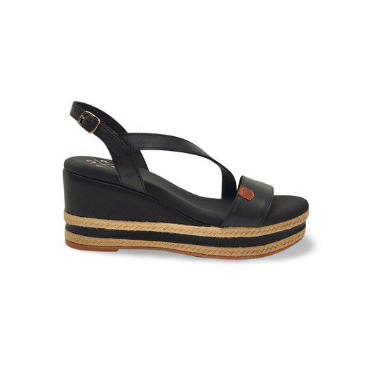 Sandalias Y Zue Popa IPANEMA piel negro