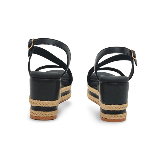Sandalias Y Zue Popa IPANEMA piel negro