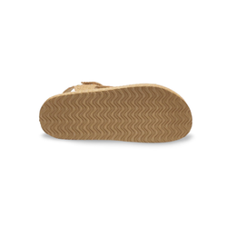 Sandalias Y Zue Popa NIANA textil beig