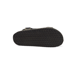 Sandalias Y Zue Popa NIANA textil negro