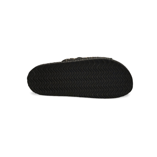 Sandalias Y Zue Popa XAGO textil negro