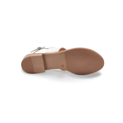 Sandalias Y Zue Sandals 5860 piel blanco