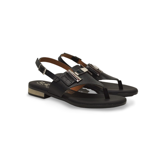 Sandalias Y Zue Sandals 5860 piel negro