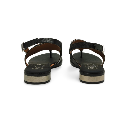 Sandalias Y Zue Sandals 5860 piel negro