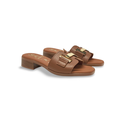 Sandalias Y Zue Sandals 5890 piel cuero