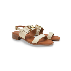 Sandalias Y Zue Sandals 5892 piel beig