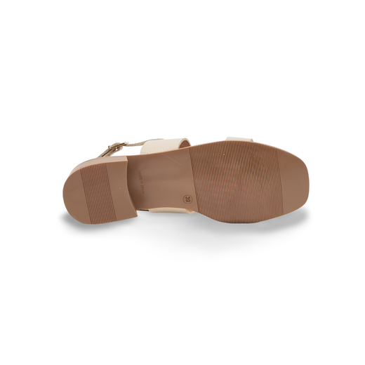 Sandalias Y Zue Sandals 5892 piel beig