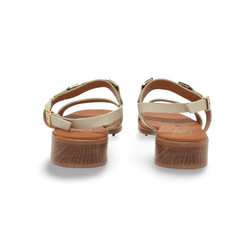 Sandalias Y Zue Sandals 5892 piel beig