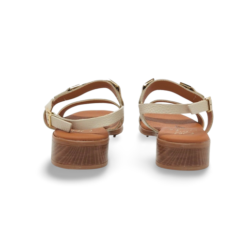Sandalias Y Zue Sandals 5892 piel beig