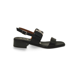 Sandalias Y Zue Sandals 5892 piel negro