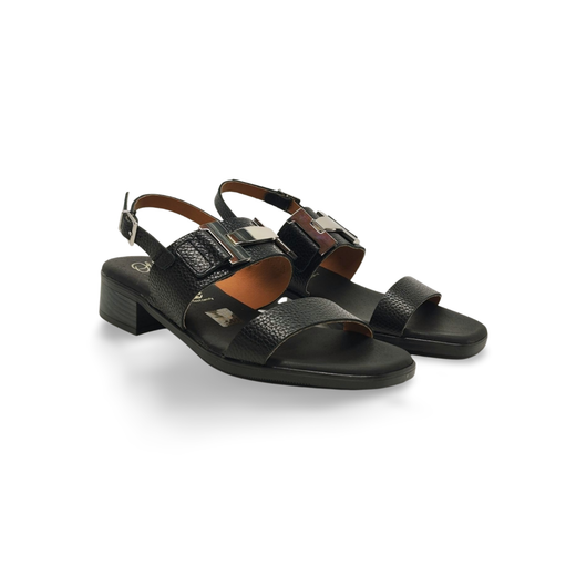 Sandalias Y Zue Sandals 5892 piel negro