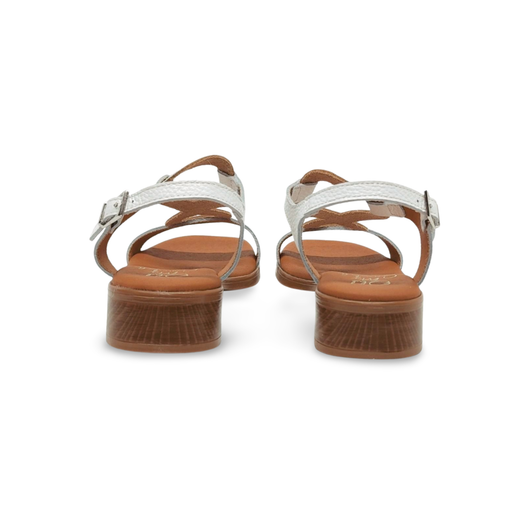 Sandalias Y Zue Sandals 5893 piel blanco