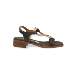 Sandalias Y Zue Sandals 5893 piel marrón