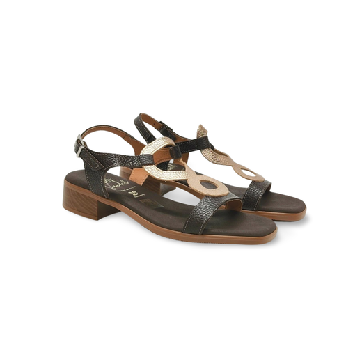 Sandalias Y Zue Sandals 5893 piel marrón