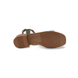 Sandalias Y Zue Sandals 5893 piel marrón