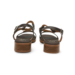 Sandalias Y Zue Sandals 5893 piel marrón