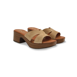 Sandalias Y Zue Sandals 5920 piel taupe