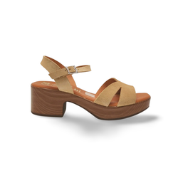 Sandalias Y Zue Sandals 5921 piel taupe