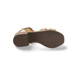 Sandalias Y Zue Sandals 5921 piel taupe