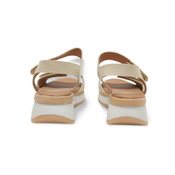 Sandalias Y Zue Sandals 5942 piel beig