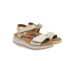 Sandalias Y Zue Sandals 5942 piel beig
