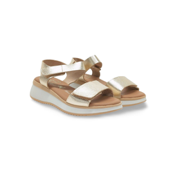 Sandalias Y Zue Sandals 5942 piel dorado