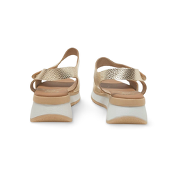 Sandalias Y Zue Sandals 5942 piel dorado