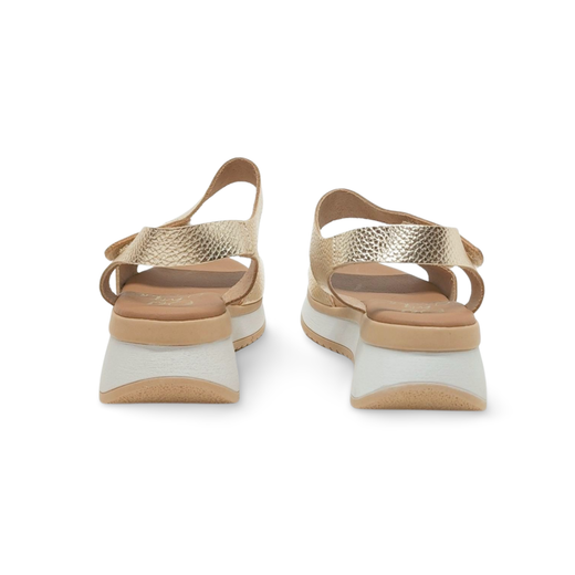 Sandalias Y Zue Sandals 5942 piel dorado