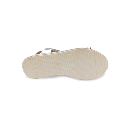 Sandalias Y Zue Sandals 5962 piel blanco