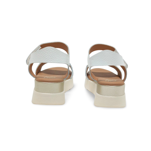 Sandalias Y Zue Sandals 5962 piel blanco