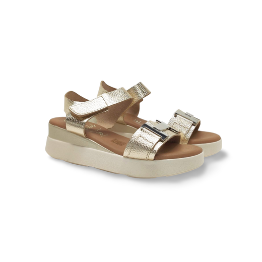 Sandalias Y Zue Sandals 5962 piel dorado
