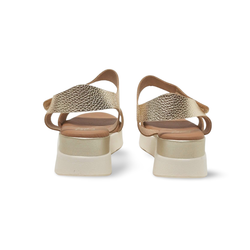 Sandalias Y Zue Sandals 5962 piel dorado