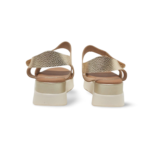 Sandalias Y Zue Sandals 5962 piel dorado