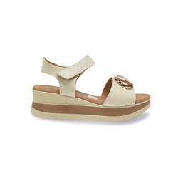 Sandalias Y Zue Sandals 5974 piel beig