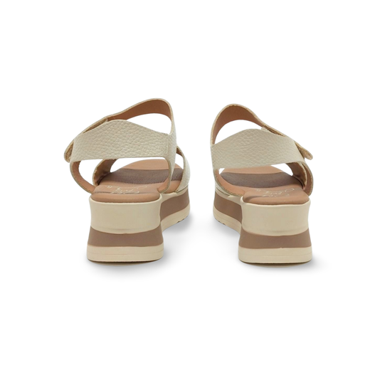 Sandalias Y Zue Sandals 5974 piel beig