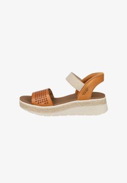 Sandalias Y Zue Skechers 114415 piel cuero