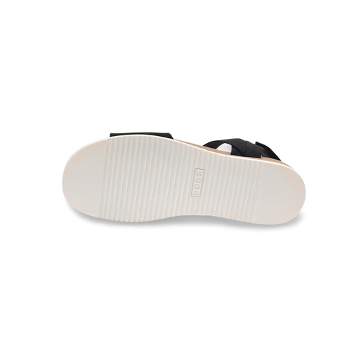 Sandalias Y Zue Skechers 114710 piel vegana negro