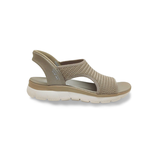 Sandalias Y Zue Skechers 119519 textil taupe