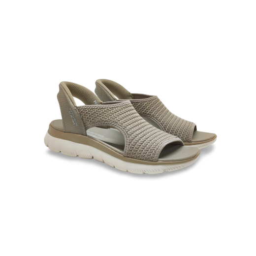 Sandalias Y Zue Skechers 119519 textil taupe