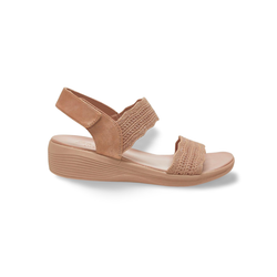 Sandalias Y Zue Skechers 119559 textil rosa