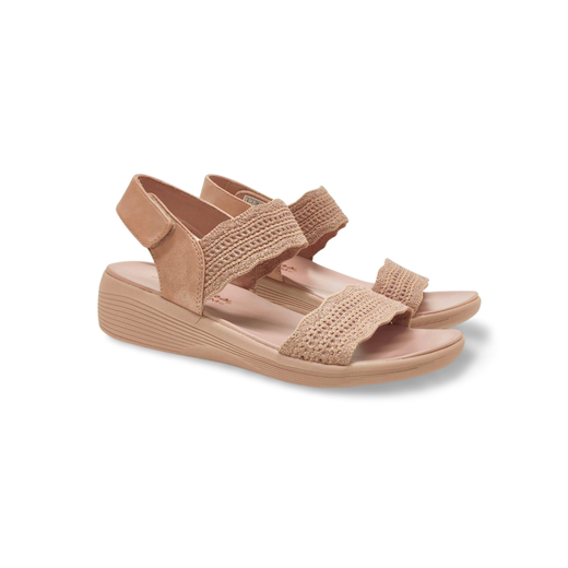 Sandalias Y Zue Skechers 119559 textil rosa