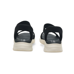 Sandalias Y Zue Skechers 119804 textil negro