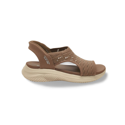 Sandalias Y Zue Skechers 119805 textil beig