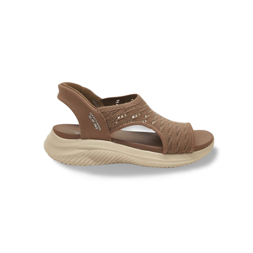 Sandalias Y Zue Skechers 119805 textil beig